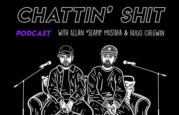chattin shit