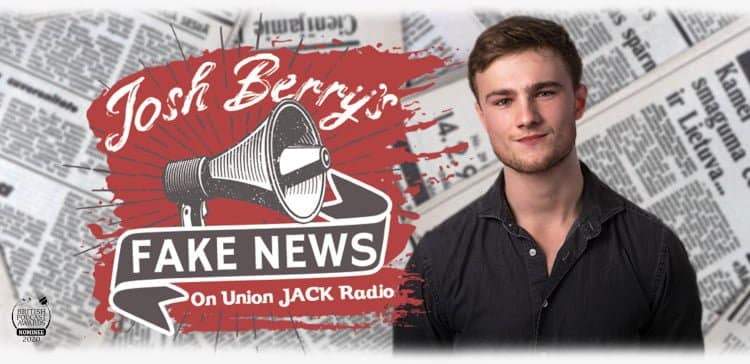 josh berrys fake news podcast