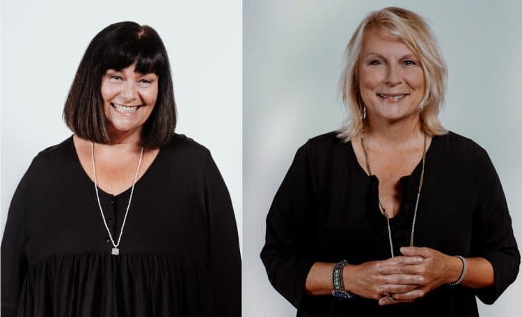 french and saunders titting about