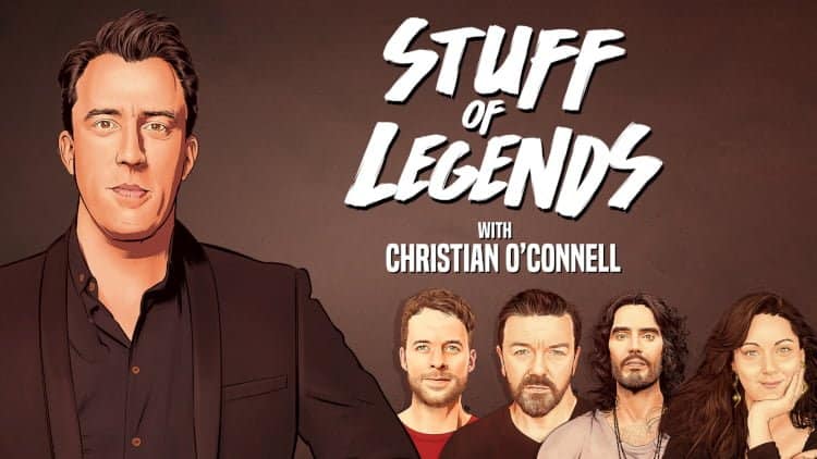 stuff of legends with christian o connell