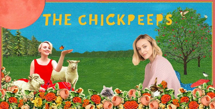 fearne cotton on the chickpeeps podcast