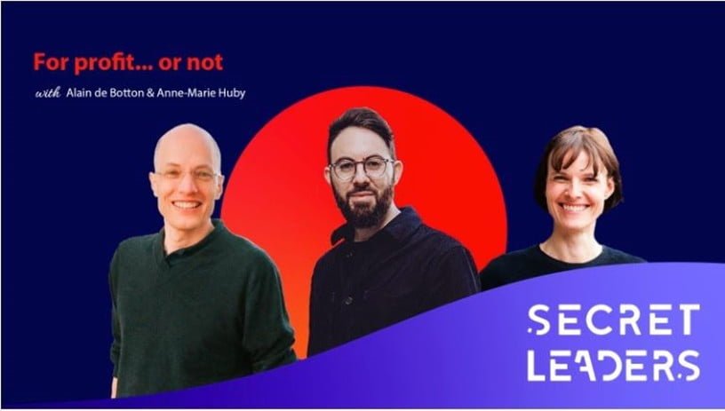 secret leaders podcast for profit or not