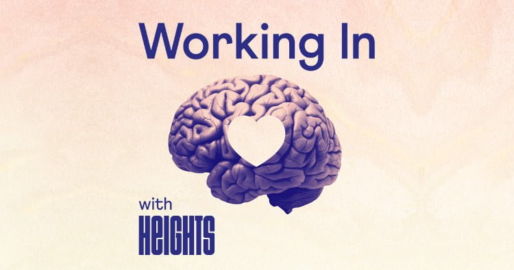 working in podcast cover