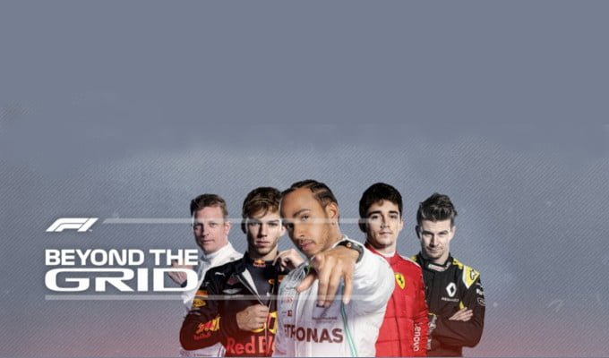 f1 beyond the grid