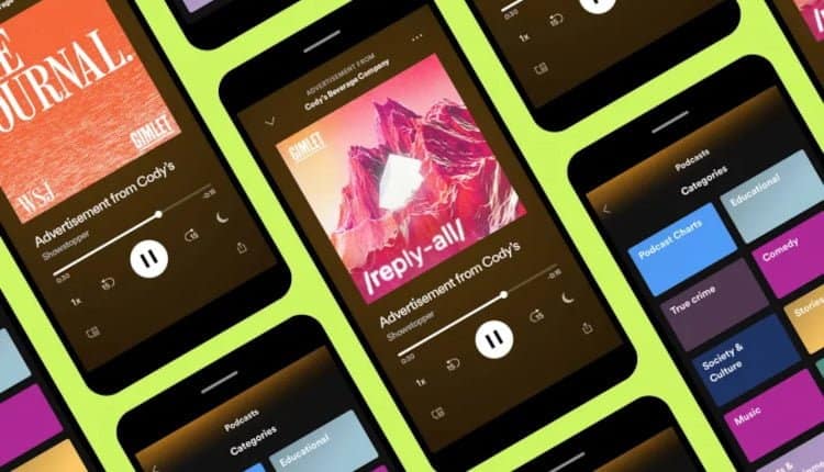 spotify podcast ads