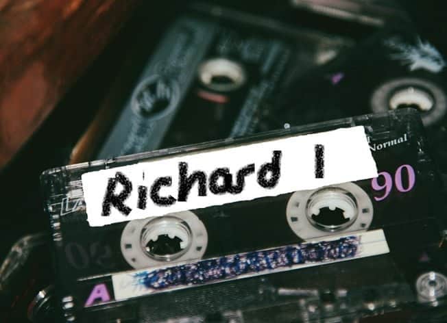 lost tapes of history richard l