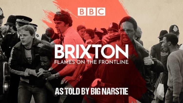 brixton flames on the frontline