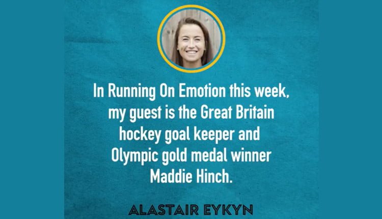 running on emotion with maddie hinch