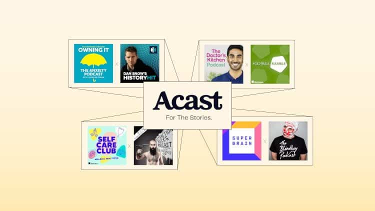 acast for mental awareness week
