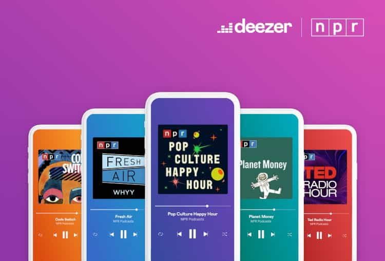 deezer and npr