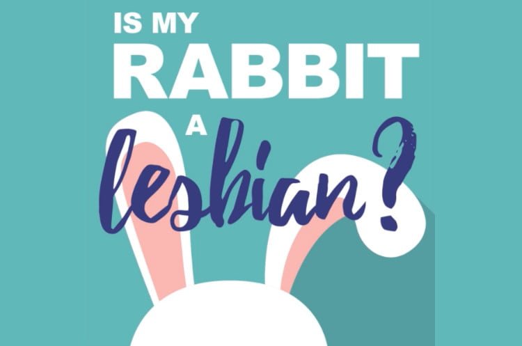 is my rabbit a lesbian
