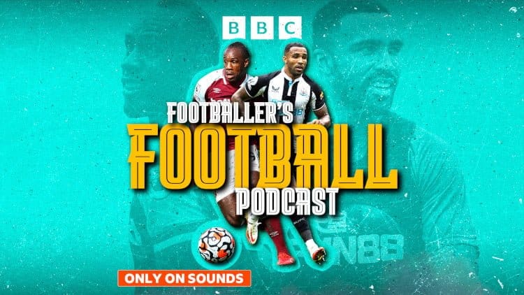 the footballers football podcast