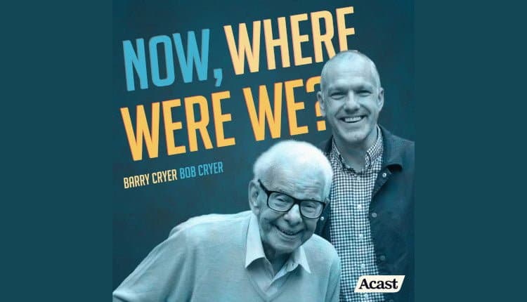 now where were we podcast