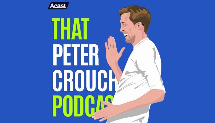 that peter crouch podcast