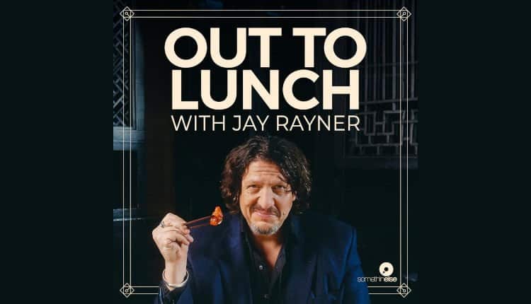 out to lunch with jay rayner