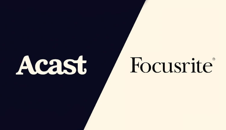 acast and focusrite