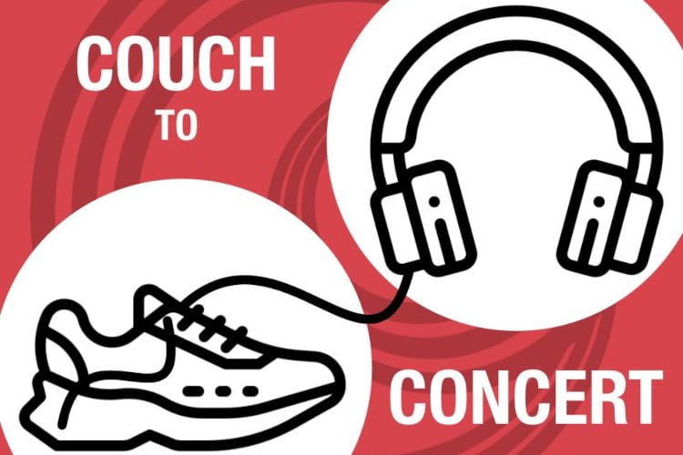 couch to concert