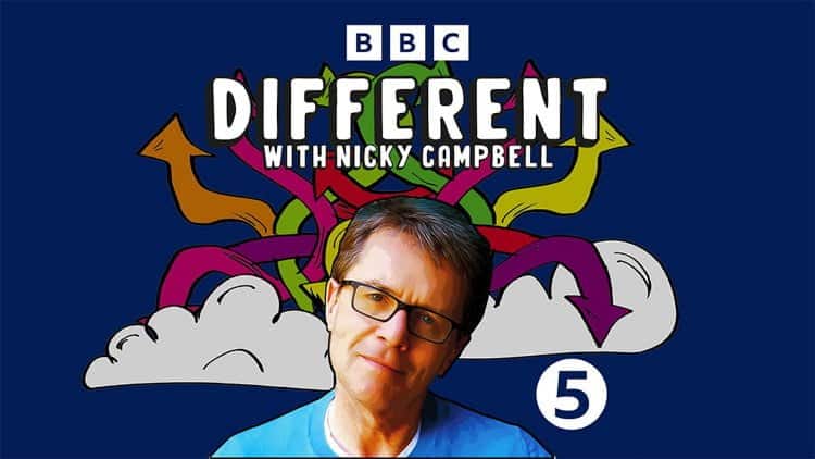 different with nicky cambell
