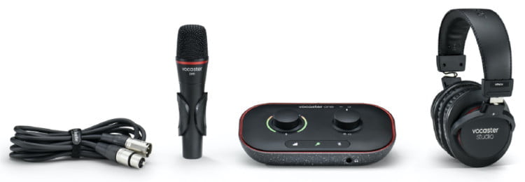 Focusrite’s new Vocaster interfaces can get you free access to Acast’s Influencer hosting plan 3 studio packs