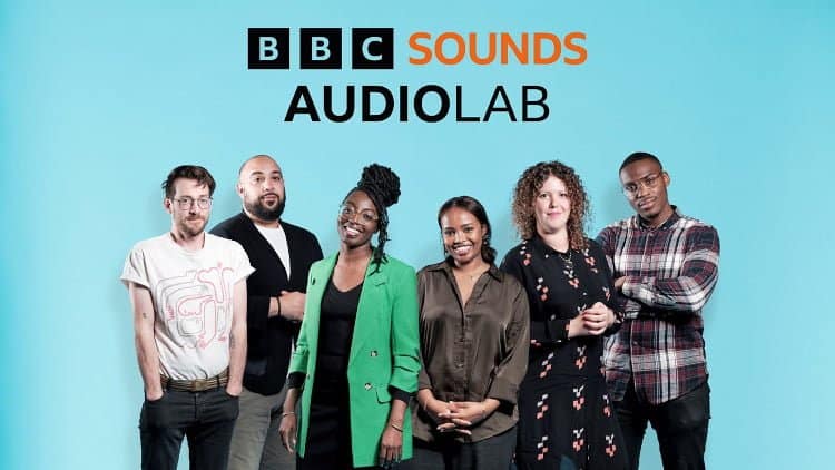 bbc sounds audio lab podcasters
