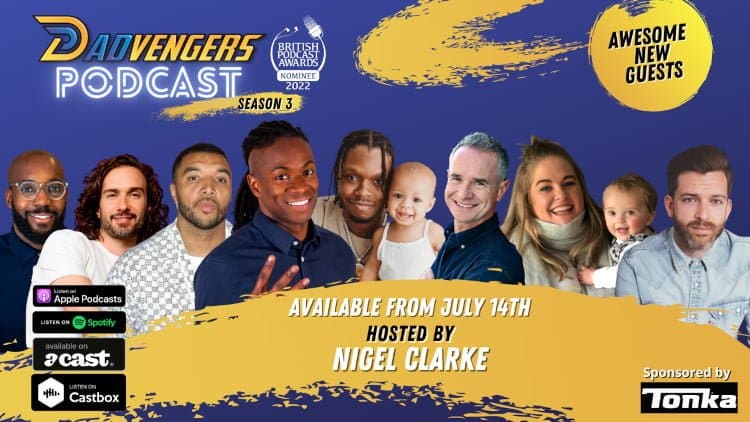 dadvengers podcast guests for series 3