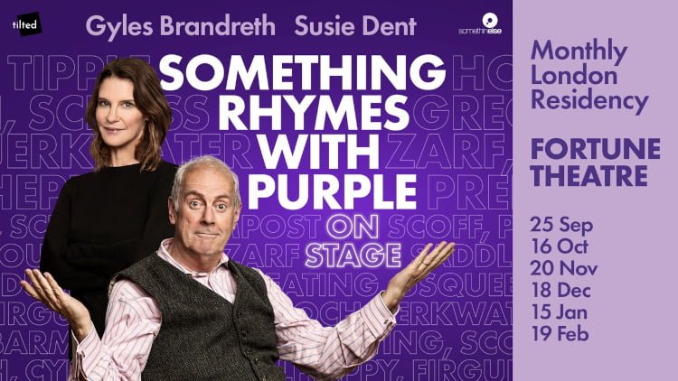 something rhymes with purple on tour