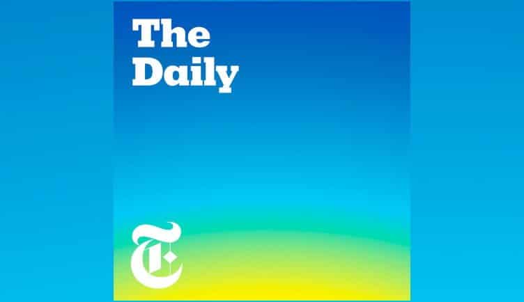 the daily from the new york times artwork