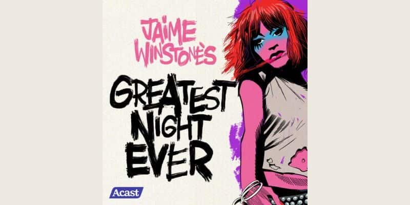 Jamie winstones greatest night ever