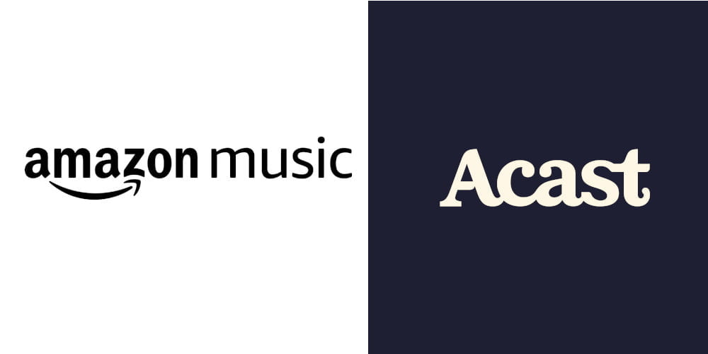 amazon music and acast