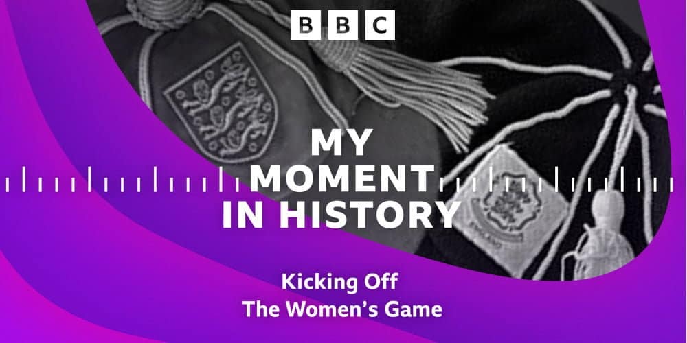 my moment in history kicking off the womens game