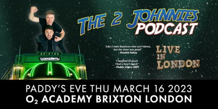 The-2-Johnnies-Live the 2 johnnies live show
