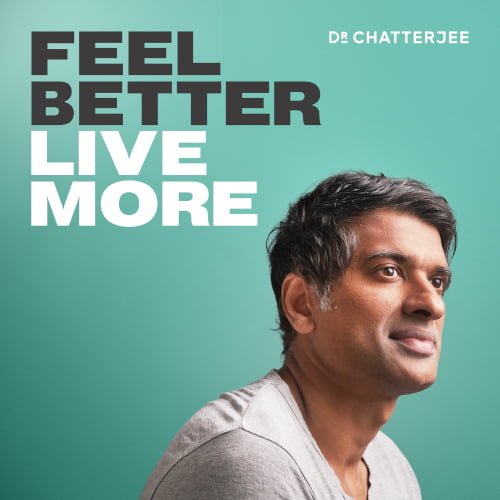 feel more live better podcast