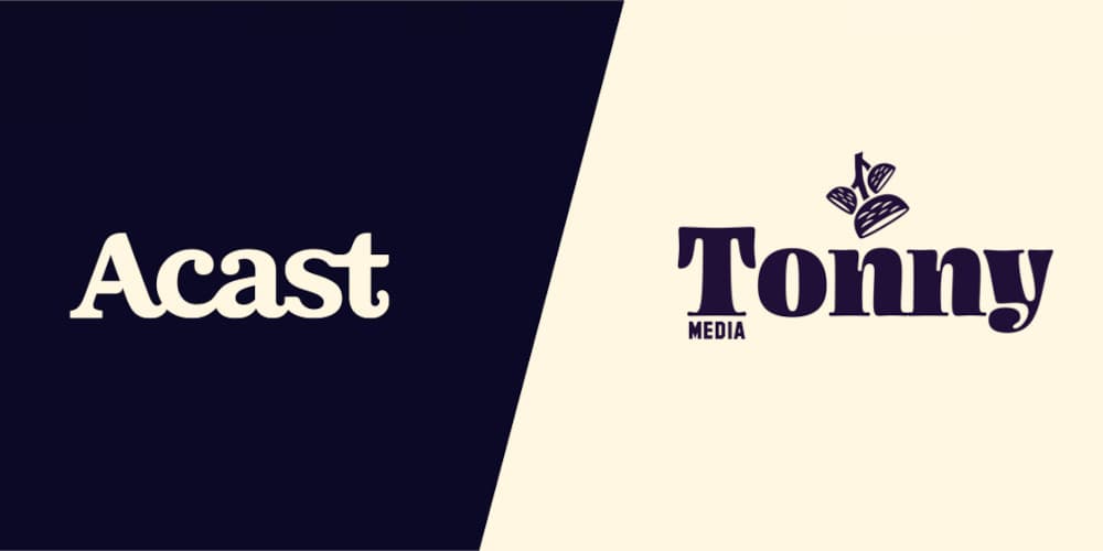 acast x tonny media