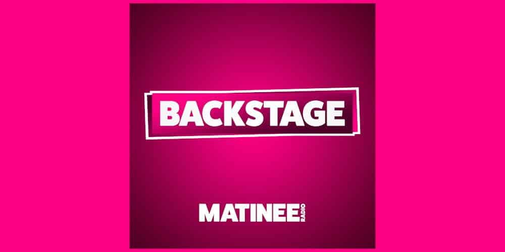 backstage from matinee