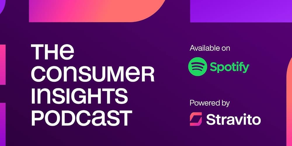 consumer insights podcast from stravito