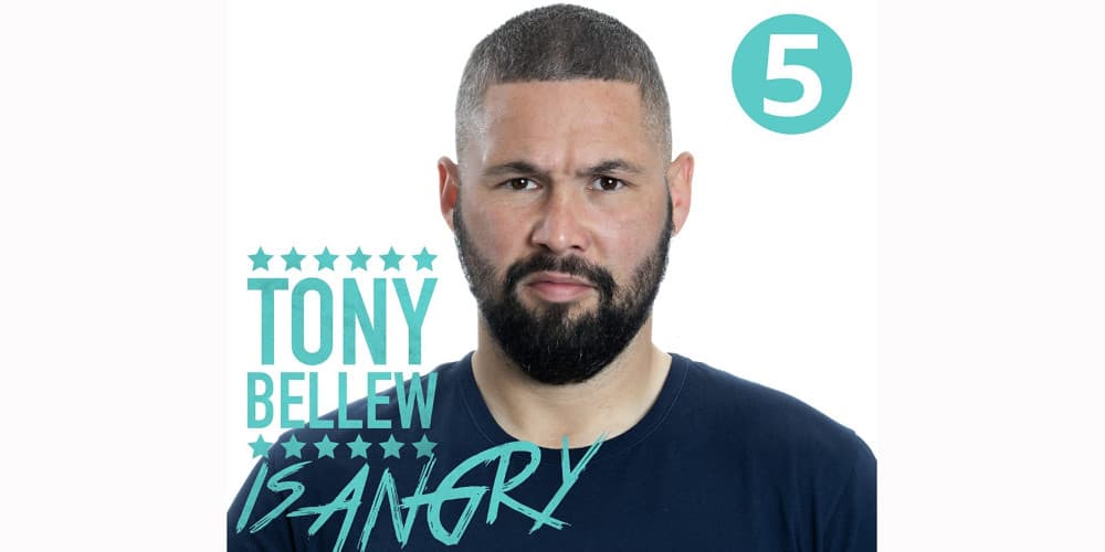 tony bellew is angry
