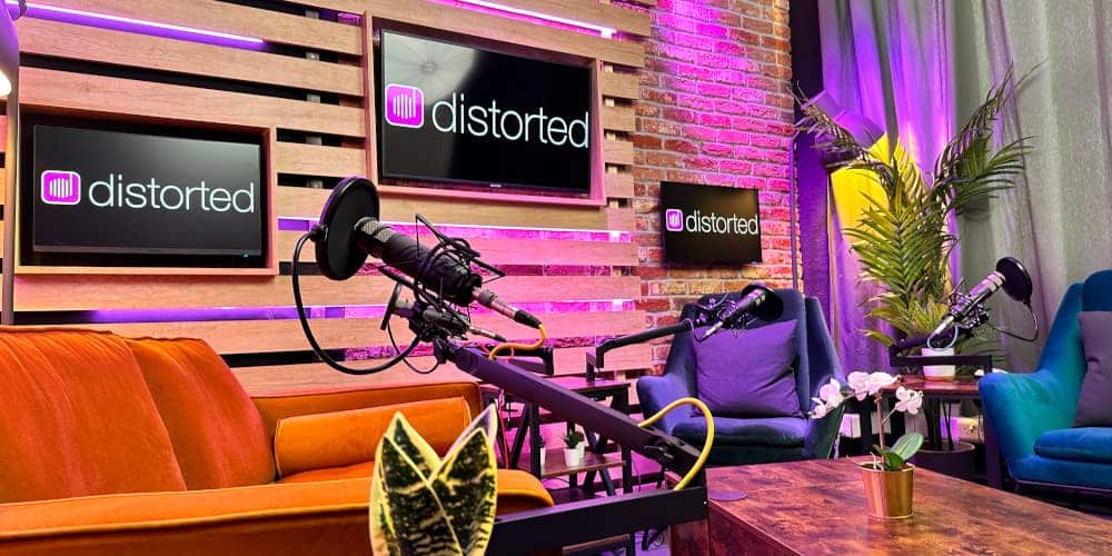 New studio revealed for audio content agency This is Distorted