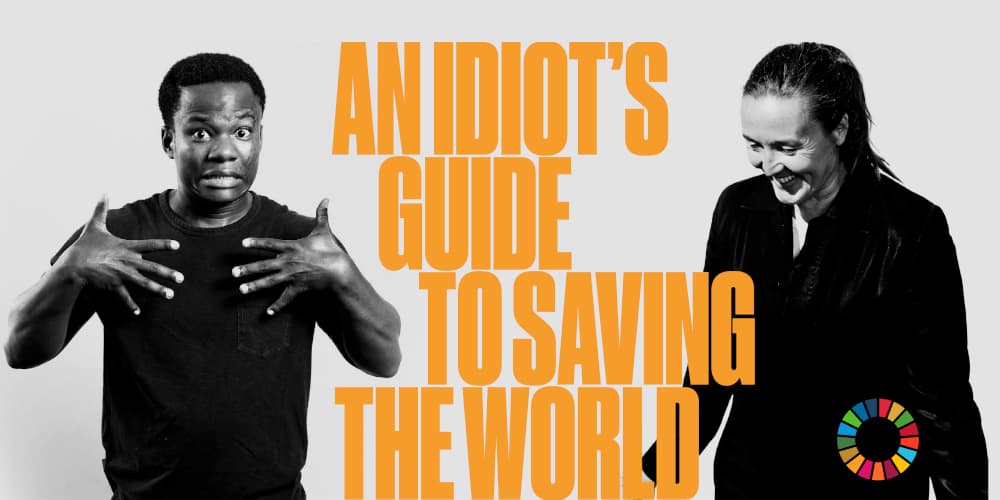 an idiots guide to saving the world