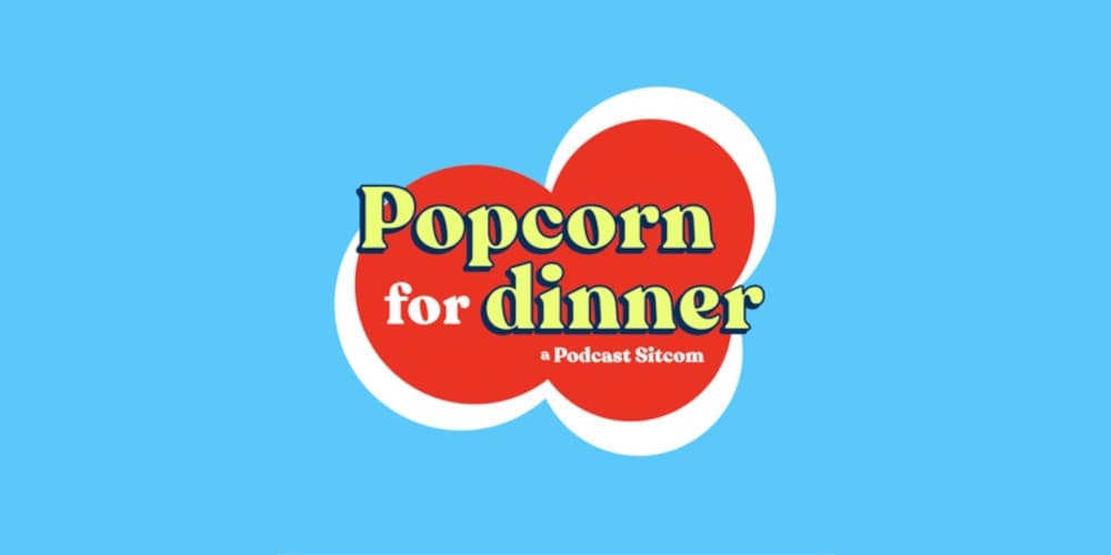 popcorn for dinner