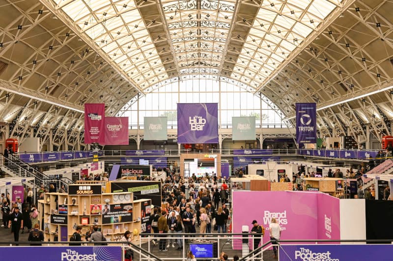 The Podcast Show Design Centre