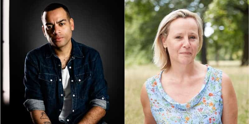 Ben Bailey Smith and Sasha Bates