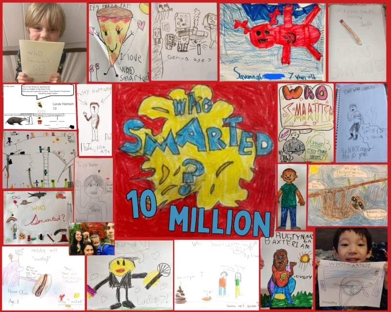 Who Smarted Collage 10 million
