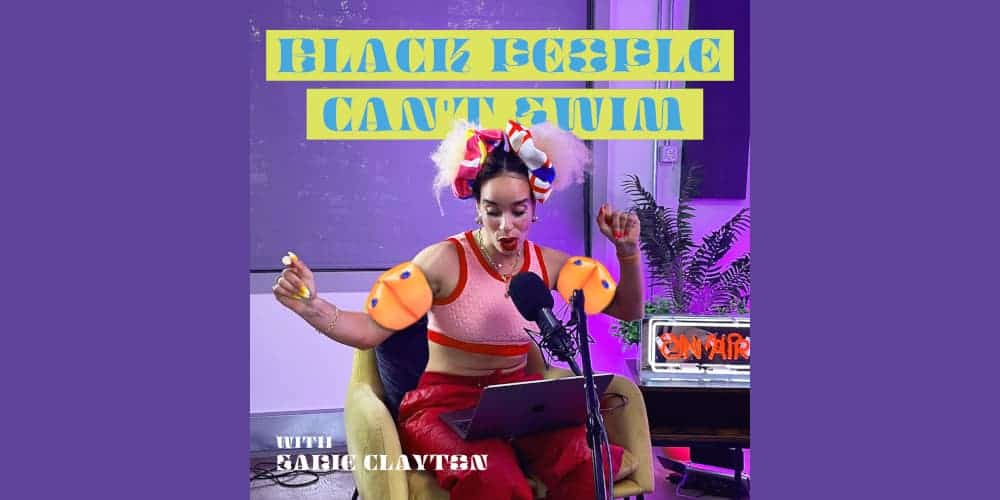 black people cant swim podcast