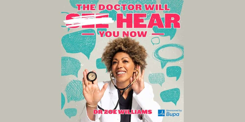 the doctor will hear you now