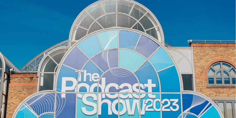 the podcast show 2023 business design centre
