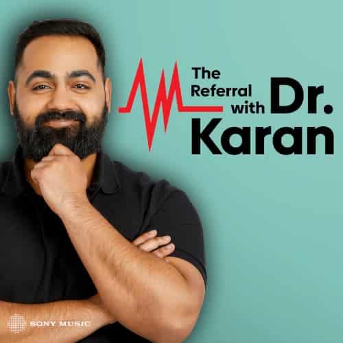 the referal with dr karan artwork