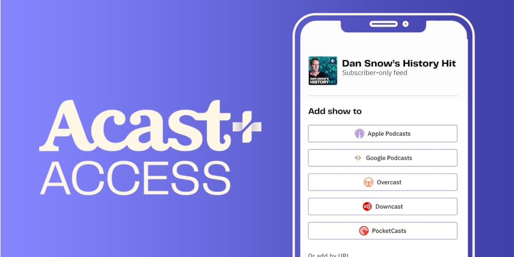 acast access