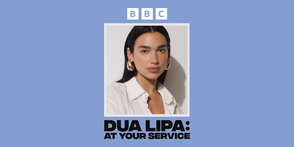 dua lipa at your service