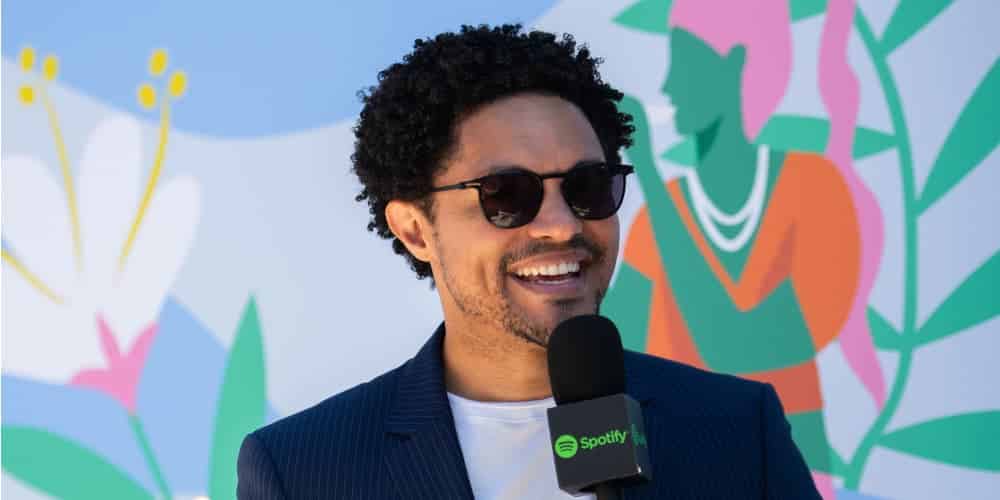 Comedian Trevor Noah to launch new Spotify Original Podcast 1 Trevor Noah Spotify