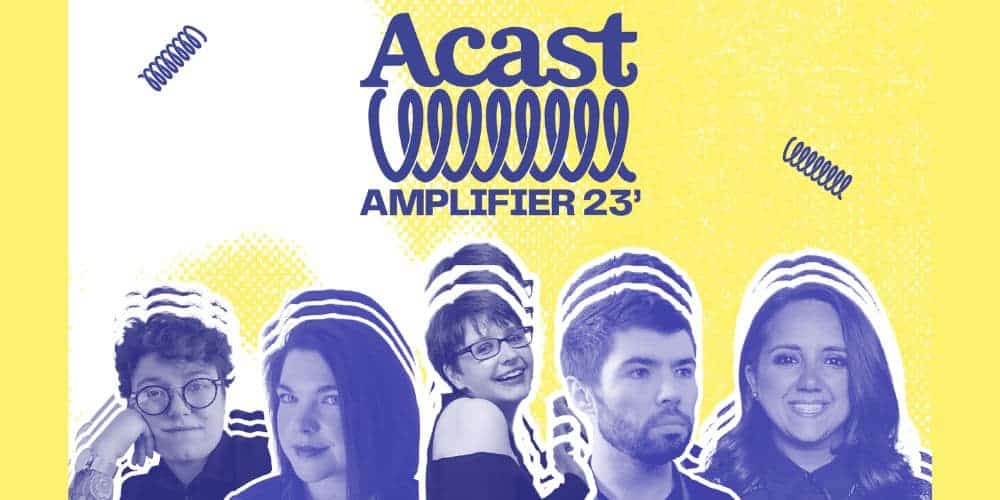 Acast amplifier 2023